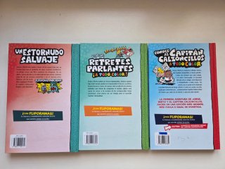 Las aventuras del capitán calzoncillos