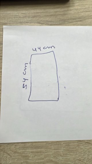 Escritorio con cajonera y patas metálicas