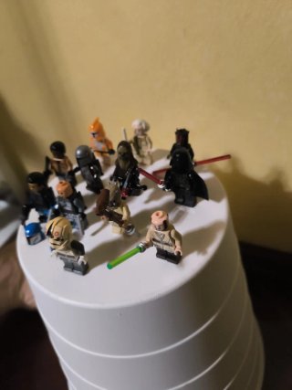 Lote MiniFiguras Lego Star Wars