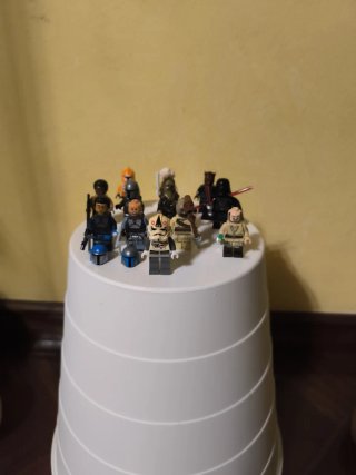 Lote MiniFiguras Lego Star Wars