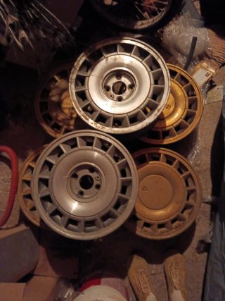 Llantas Turbina 15 Renault Clio 1.8 16v