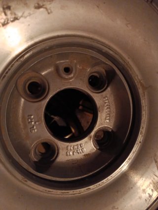 Llantas Turbina 15 Renault Clio 1.8 16v
