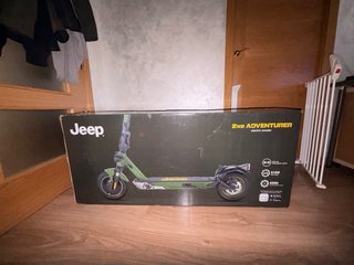 Patinete Eléctrico Jeep 2xe Adventurer