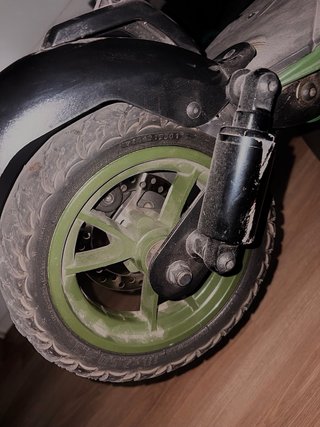 Patinete Eléctrico Jeep 2xe Adventurer