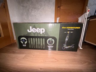 Patinete Eléctrico Jeep 2xe Adventurer