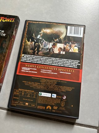 Indiana Jones - Predatori dell'Arca Perduta DVD