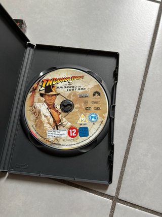 Indiana Jones - Predatori dell'Arca Perduta DVD