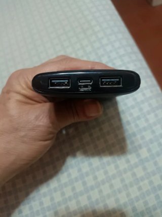 Batería Portátil DRION + Cargador . 12€ solo hoy