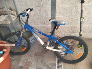 Bicicleta Coluer Rider 200 Azul