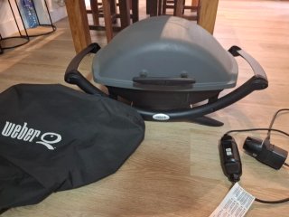 Barbacoa Eléctrica Weber Negra
