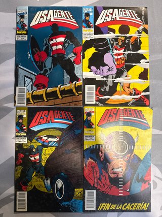 U.S.Agente - Lote comic Marvel