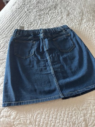 Falda vaquera botones MARCA SHEIN