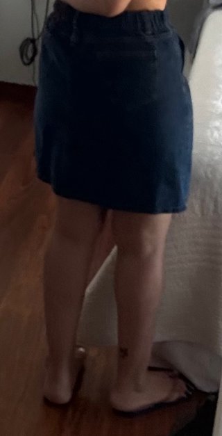 Falda vaquera botones MARCA SHEIN