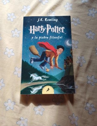 3 libros de Harry Potter