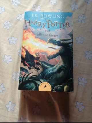 3 libros de Harry Potter