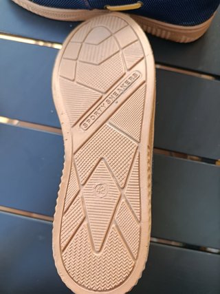 Zapatos Polo Hombre Azul