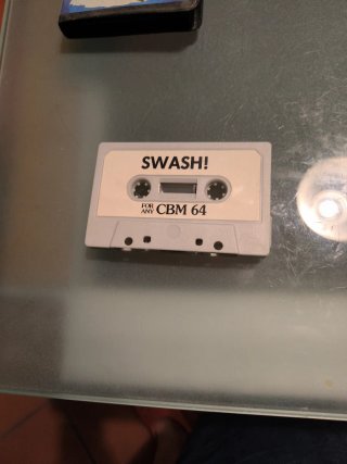 SWASH Videogioco Commodore 64 WizardSoft