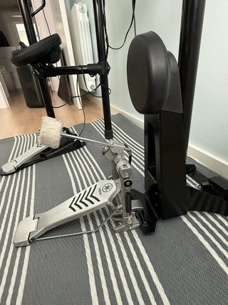 Batería Electrónica Yamaha DTX con módulo de bombo