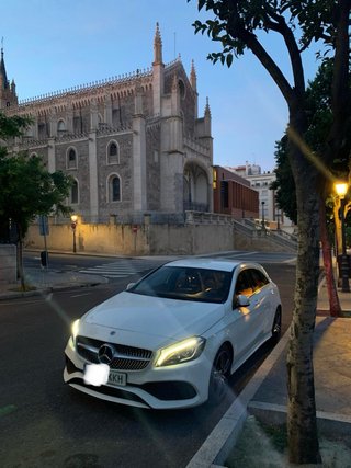 Mercedes-Benz Clase A AMG line