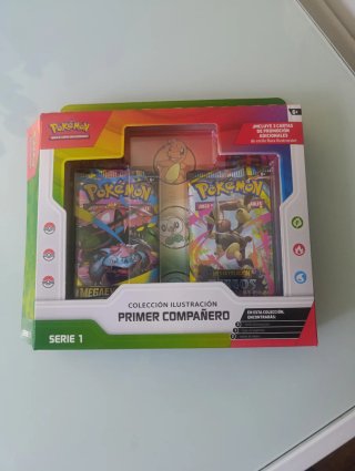 Caja Pokémon Primer Compañero Serie leer desciocit