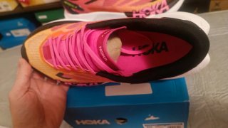 Hoka Mafate X Naranja/Rosa