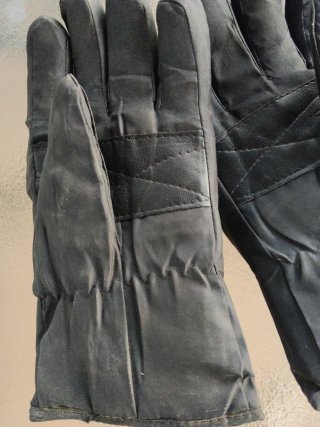 Guantes de invierno motorista, afelpados