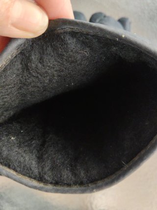 Guantes de invierno motorista, afelpados