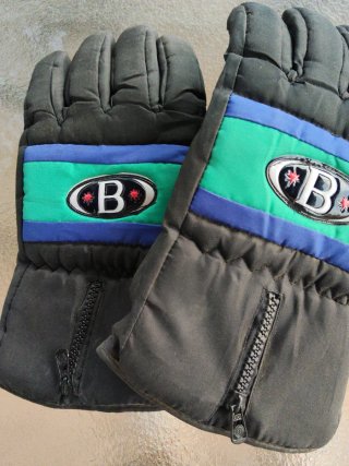 Guantes de invierno motorista, afelpados