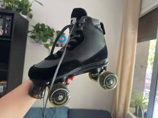 Patines Story Duster Negro/Grisáceo