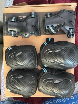 Patines Story Duster Negro/Grisáceo