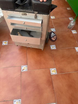 Asiento pesca con almacenaje y plataforma