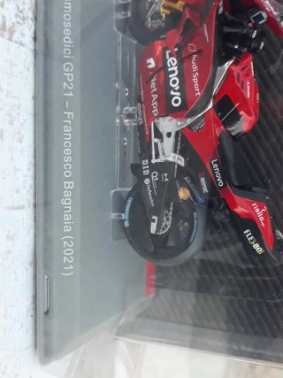 Moto Ducati Desmosedici GP21 - Bagnaia 2021