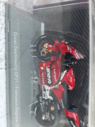 Moto Ducati Desmosedici GP21 - Bagnaia 2021