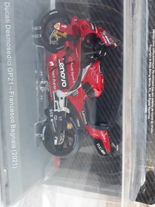 Moto Ducati Desmosedici GP21 - Bagnaia 2021