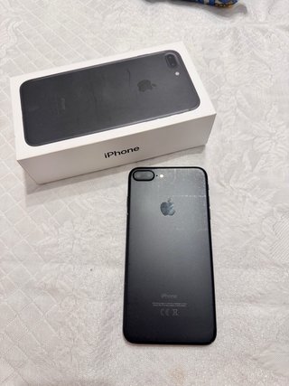 iPhone 7 Plus Nero + Custodie Regalo