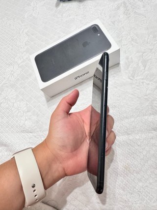 iPhone 7 Plus Nero + Custodie Regalo