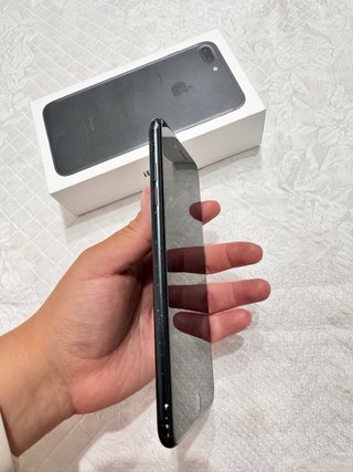 iPhone 7 Plus Nero + Custodie Regalo