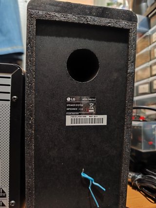 Minicadena LG CM2760