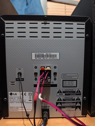 Minicadena LG CM2760