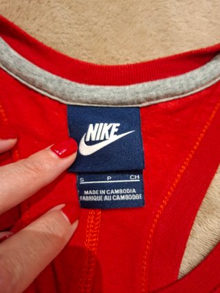 Camiseta Nike Talla S Roja