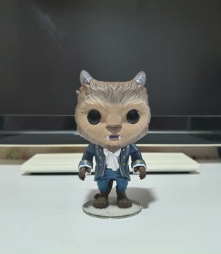 Funko Pop Bestia Disney