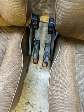 Asientos Delanteros Golf MK1 5 Puertas