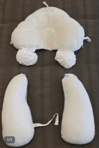 Cojín ergonómico para bebé