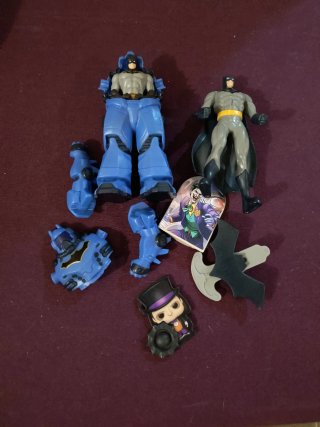 Lotto Personaggi Batman