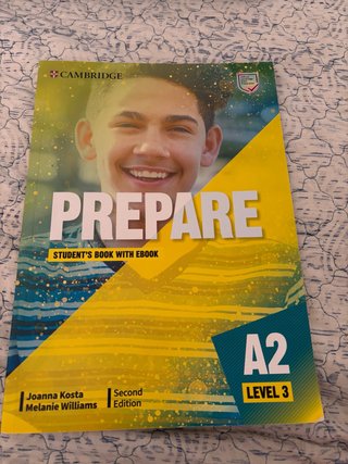 Prepare Level 3 Student's Book with eBook