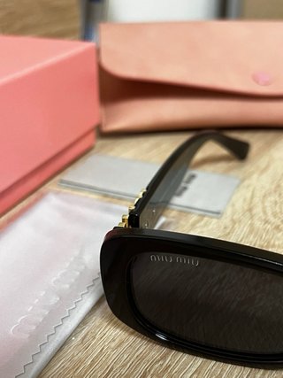 Gafas de sol Miu Miu glimpse negro