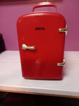Nevera Portátil Roja