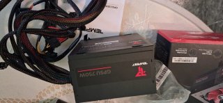 Fuente Alimentación Tempest GPSU 750W