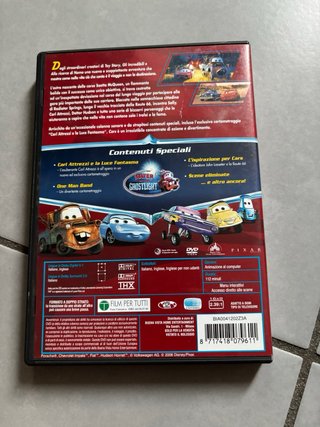 DVD Cars - Motori Ruggenti (Italiano)