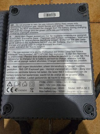 Fuente Cargador Inteligente Exendis Impul C